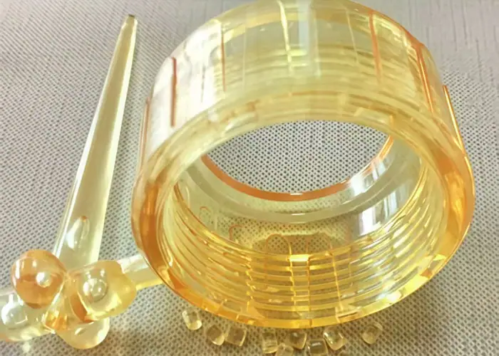 Polysulfone PSU parts used for medical, electrical, and industrial plastic applications