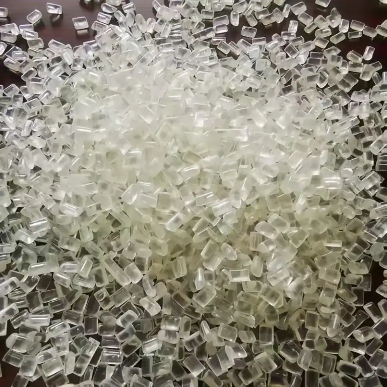 Polysulfone PSU raw material pellets for high-performance plastic manufacturing