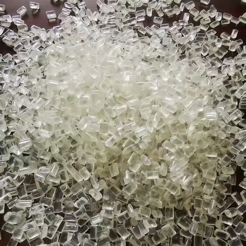 Polysulfone PSU raw material pellets for high-performance plastic manufacturing