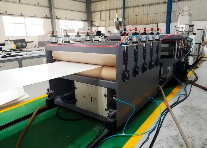 PP Sheet Extrusion Production Line for Engineering Plastic Sheet Forming Equipment