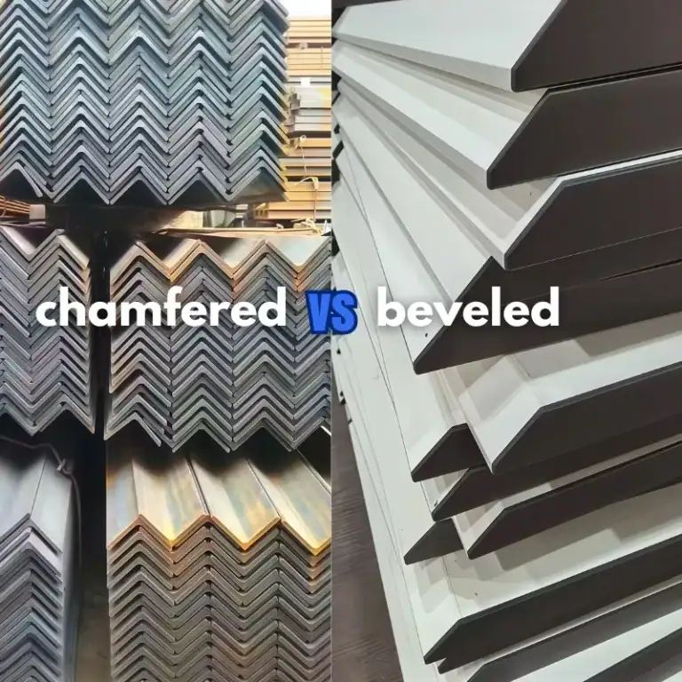 Steel Angle End Treatment: Chamfer vs Welding Bevel