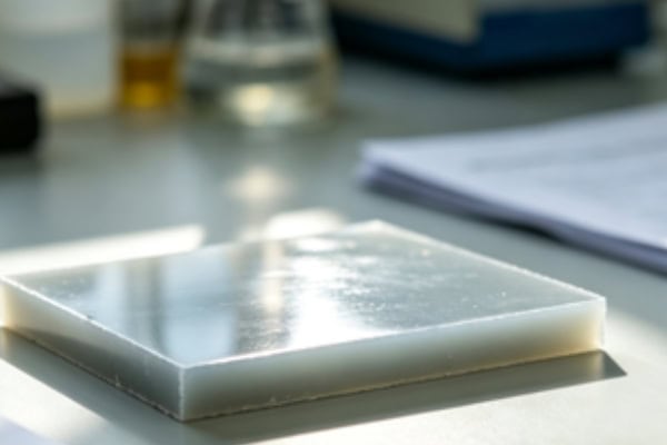 translucent plastic sheet