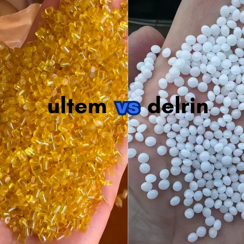 Ultem Engineering Plastic Pellets vs Delrin Engineering Plastic Pellets
