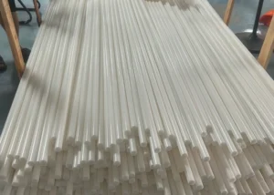 White POM Engineering Plastic Rods for Wear-Resistant Structural Components