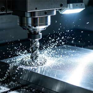 不锈钢CNC Milling加工难点分析fm