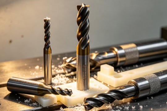 Considerations for Tool Selection in CNC Plastic Machining