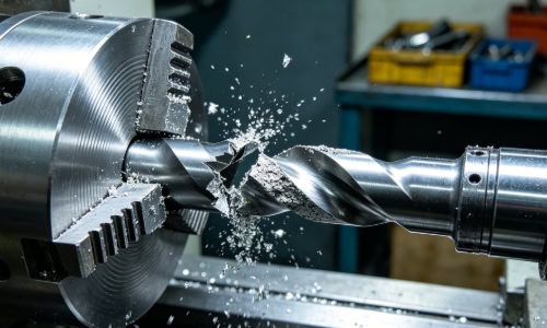 What Should You Do When a Turning Tool Chips?