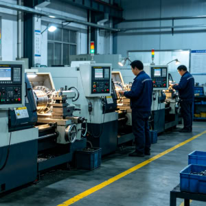 What Causes Vibration Marks in Turning Operations?