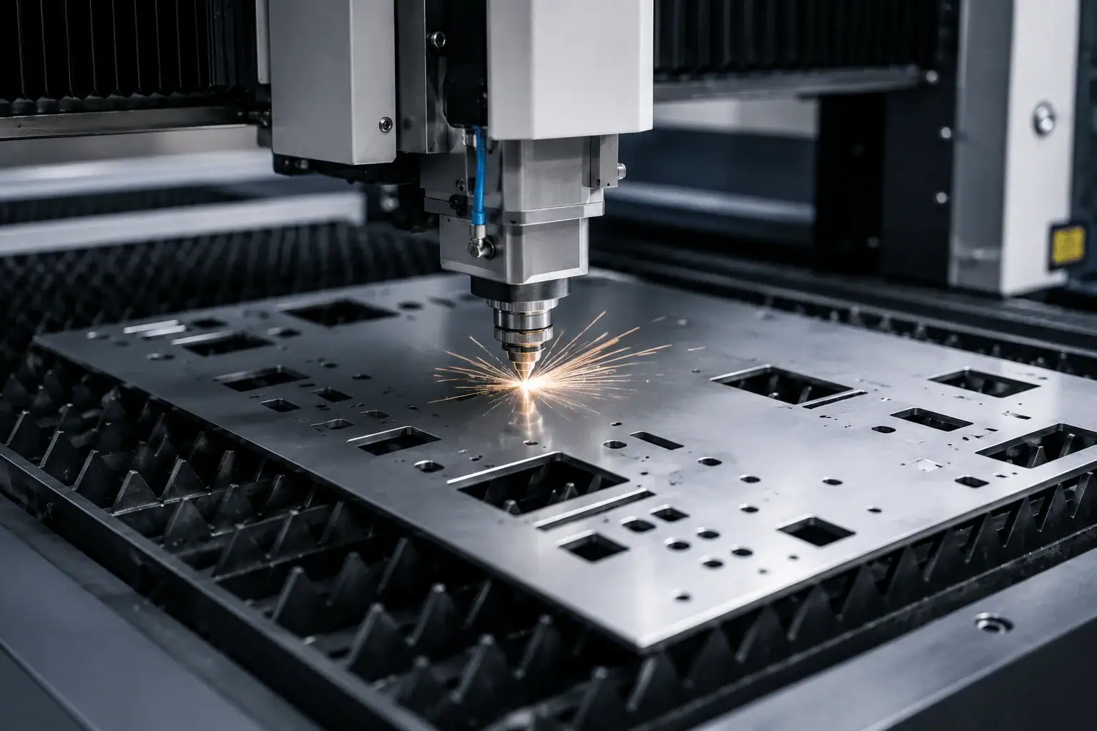 Sheet metal fabrication for custom enclosures and brackets