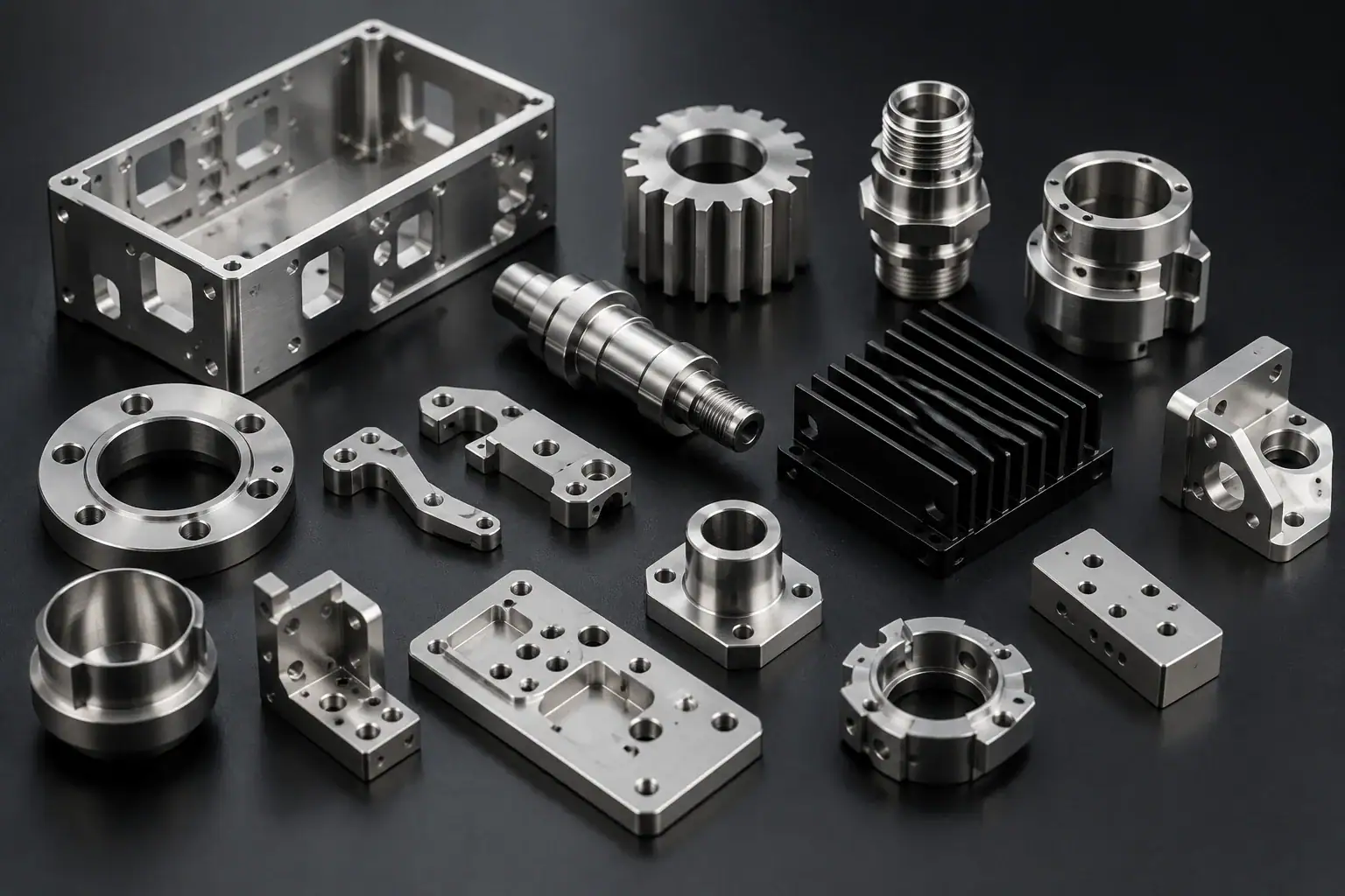 Custom CNC machining and manufacturing services