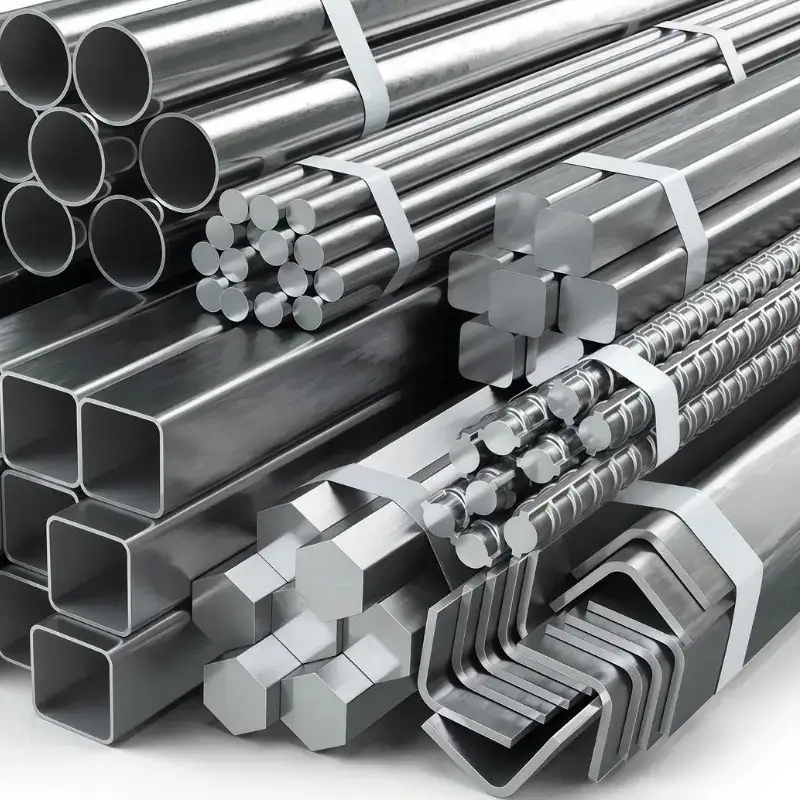 18-8 vs 18-10 vs 18-0 stainless steel material display showing different stainless steel samples