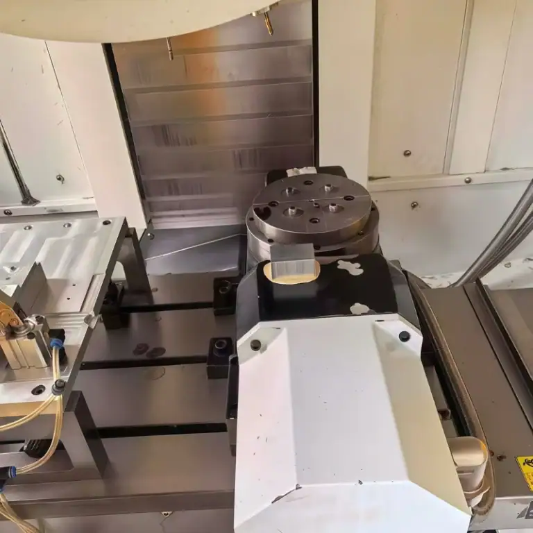 4-Axis CNC Machining Center for Aluminum Multi-Station Fixture Milling