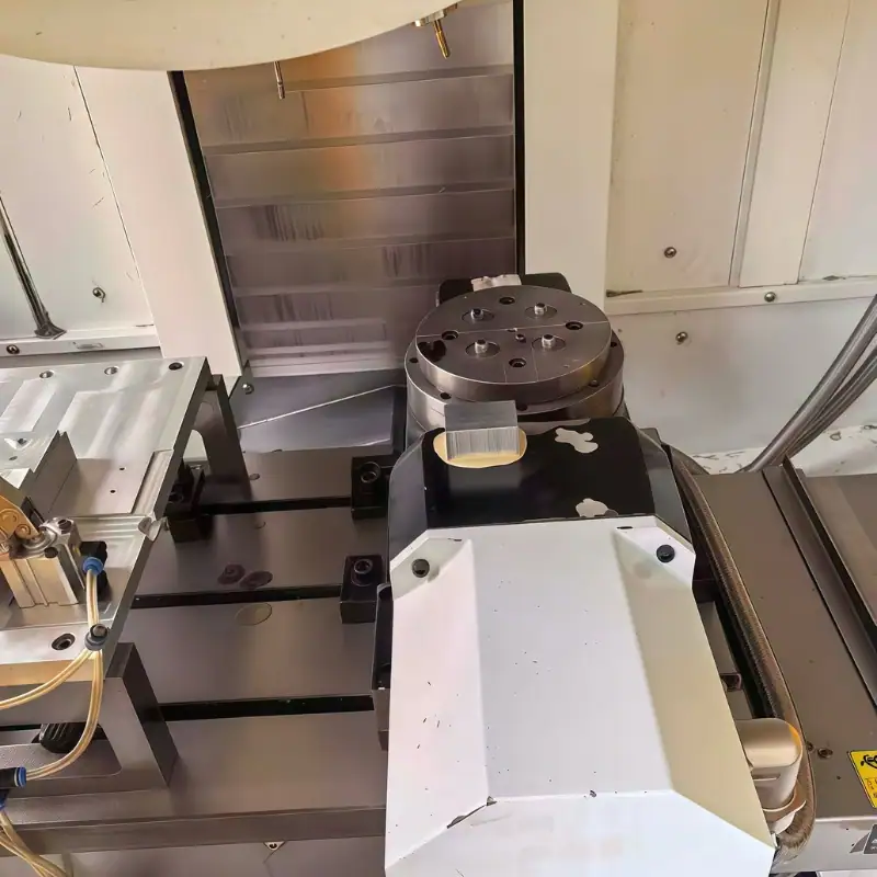 4-Axis CNC Machining Center for Aluminum Multi-Station Fixture Milling