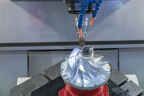 5-axis CNC machining center