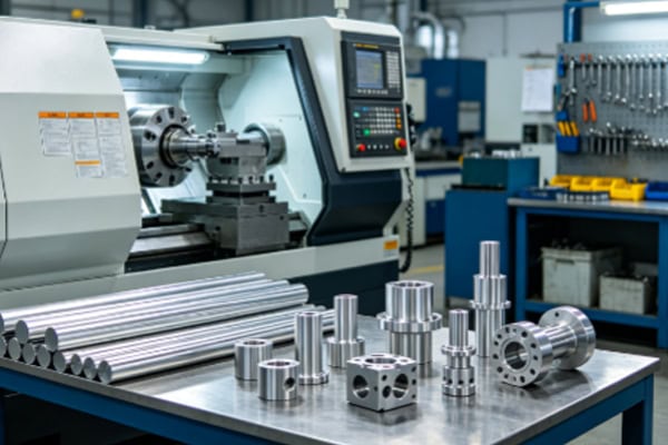 Aluminum Is Widely Used in CNC-Turned Products
