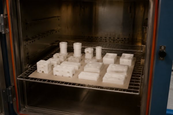 Annealing of Plastics in CNC Machining