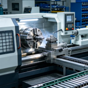 Automation Equipment and Industrial Machinery Widely Utilize CNC Turning