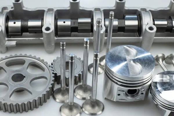 Automotive spare parts