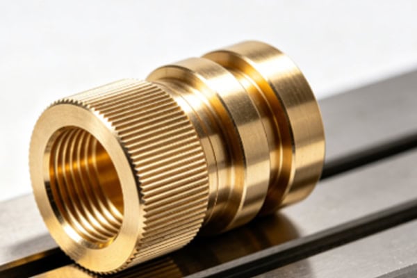 Brass Is Ideal for High-Precision Turned Components