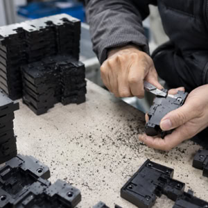 Burr Removal Methods in CNC Plastic Machining