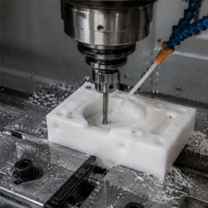 CNC machining scenarios for plastic parts