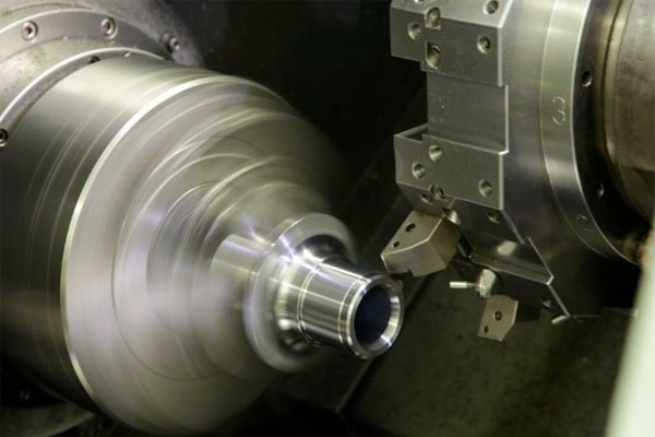CNC Turning Operations Begin