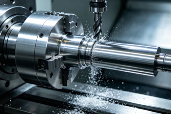 “CNC Turning Produces Better Surface Quality