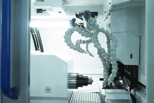 CNC machining