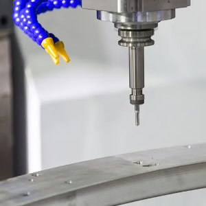 CNC machining center cutting mold