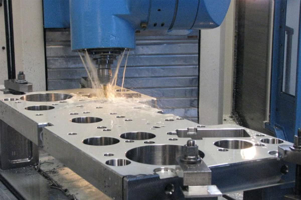 CNC milling