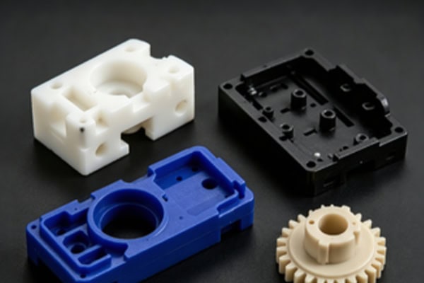 CNC milling and precision plastic parts