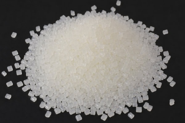 CNC processes nylon raw materials
