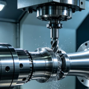 CNC turning changj