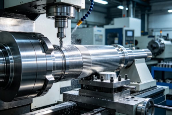 CNC turning drives the progress of the aerospace manufacturing industry