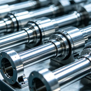 CNC turning of aluminum