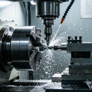 CNC turning stage