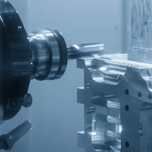Cutting aluminum car parts