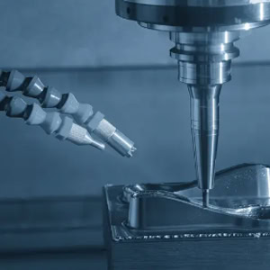 Cutting mold parts