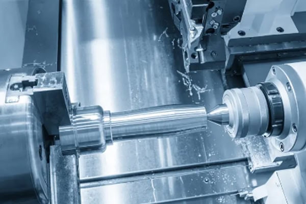 Cutting of metal shaft parts