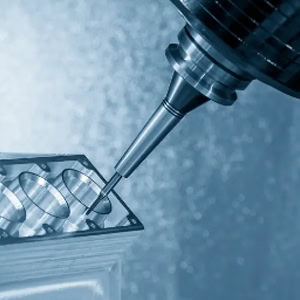 Cylinder block cutting