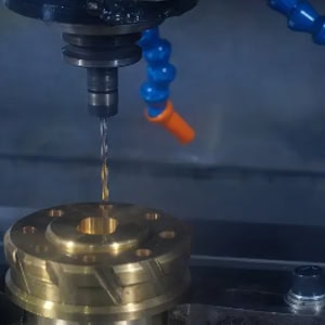 Deep hole drilling