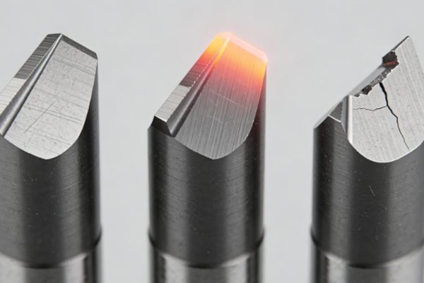 Excessive cutting temperature will accelerate tool wear.