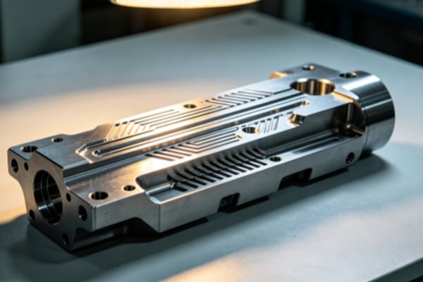 Finished product drawing of CNC turning aerospace parts