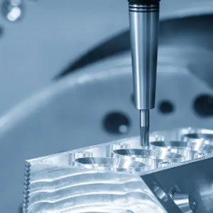 Five-axis CNC milling machine