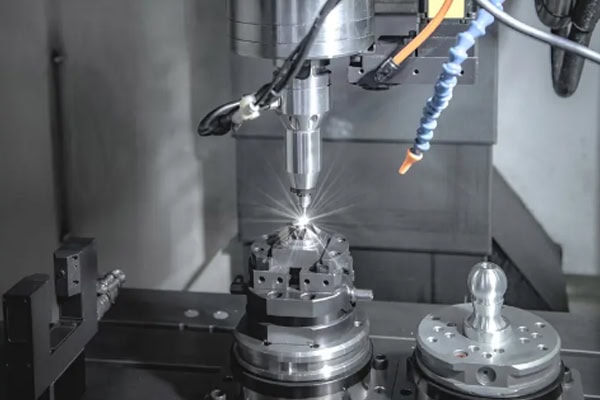High-precision CNC milling machine