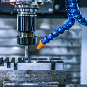 High-tech parts manufacturing