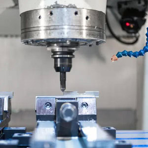 Currently performing point drilling, counterboring, or surface finishing processes.