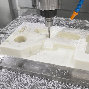 Plastic CNC Prototype Manufacturing Site