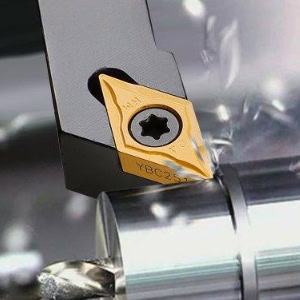 How does tool selection affect CNC turning quality