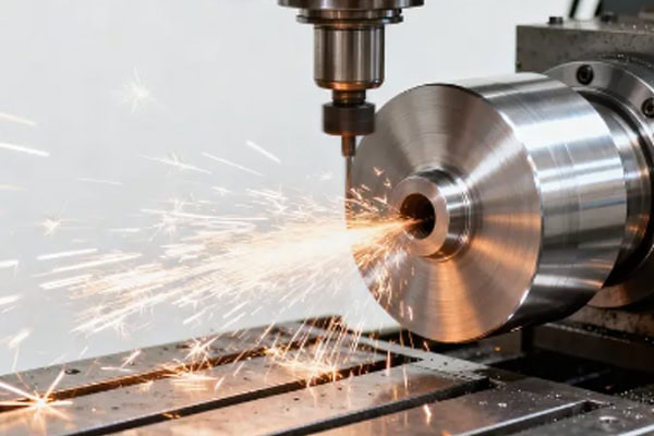 Industrial machine tools for metal processing